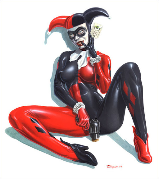 pinup thompson