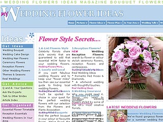 Wedding Flowers Ideas Magazine Bridal Bouquets Flowers Pictures