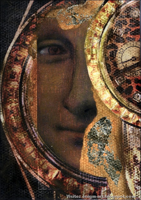 Artea, Le temps de la Joconde, 2010, collection privée Artea, Le temps de la Joconde, 2010, collection privée
