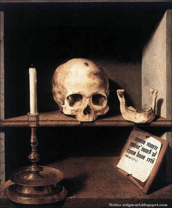 Barthel Bruyn, Vanité, 1493-1495 Barthel Bruyn, Vanité, 1493-1495