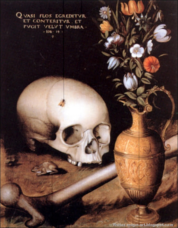 Peintre Allemand, Vanitas, 1600 Peintre Allemand, Vanitas, 1600