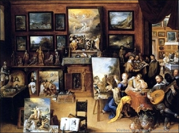 Cornelis de Baelleur, Cabinet d’amateur, 1637 Cornelis de Baelleur, Cabinet d’amateur, 1637