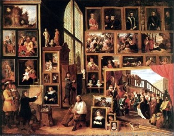 David Teniers le Jeune, Galerie de l’archiduc Léopold-Guillaume, 1639 David Teniers le Jeune, Galerie de l’archiduc Léopold-Guillaume, 1639
