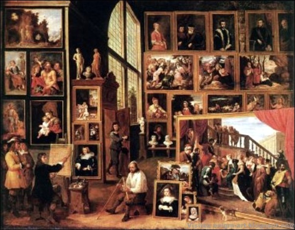 David Teniers le Jeune, Galerie de l’archiduc Léopold-Guillaume, 1639 