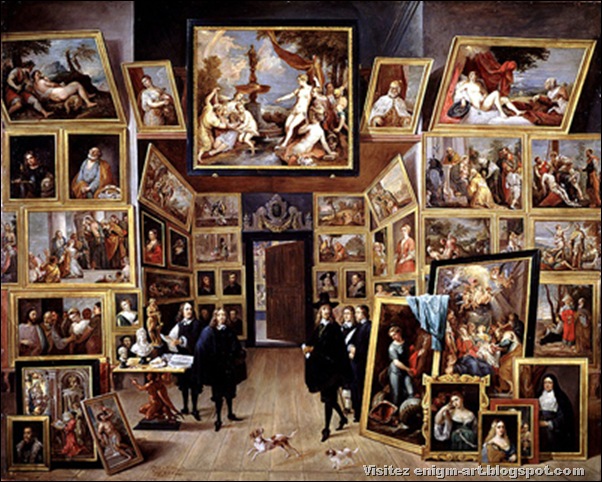 David Teniers, galerie de l'Archiduc Leopold Wilhelm, 1647