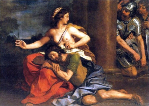 Le Guerchin, Samson et Dalila Le Guerchin, Samson et Dalila