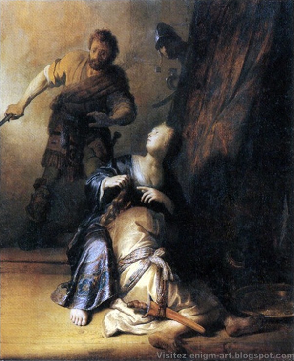 Gustave Moreau, Samson et Dalila