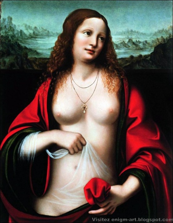 Giampietrino Rizzolini, Marie Madeleine Giampietrino Rizzolini, Marie Madeleine
