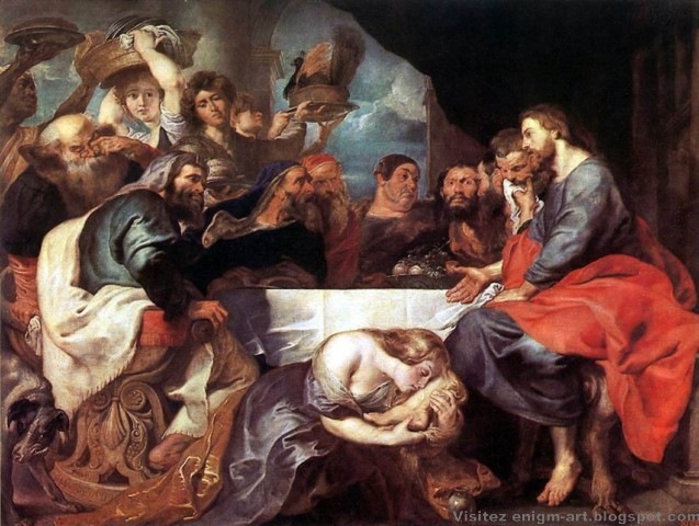 [Rubens,, Le Christ dans la maison Simon, 1618-20 [35][2].jpg]