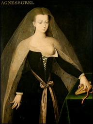 Ecole de Jean Fouquet, Agnes Sorel, Ecole de Jean Fouquet, Agnes Sorel,