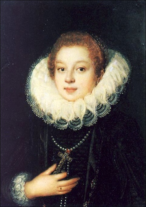 Sofonisba Anguissola, Autoportrait, 1600 Sofonisba Anguissola, Autoportrait, 1600