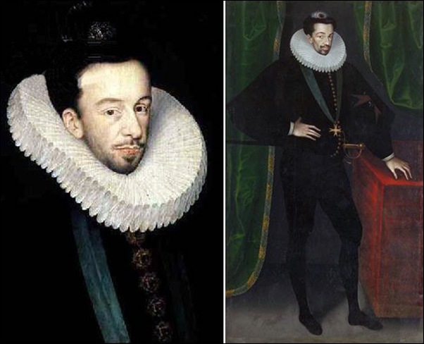 Portrait de Henri III, 1578-1585 Portrait de Henri III, 1578-1585