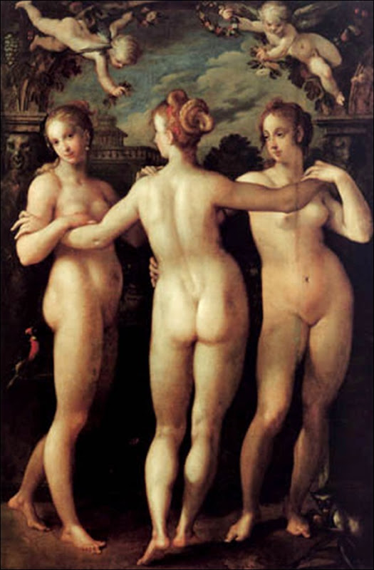Hans Achen, Les trois Grâces Hans Achen, Les trois Grâces