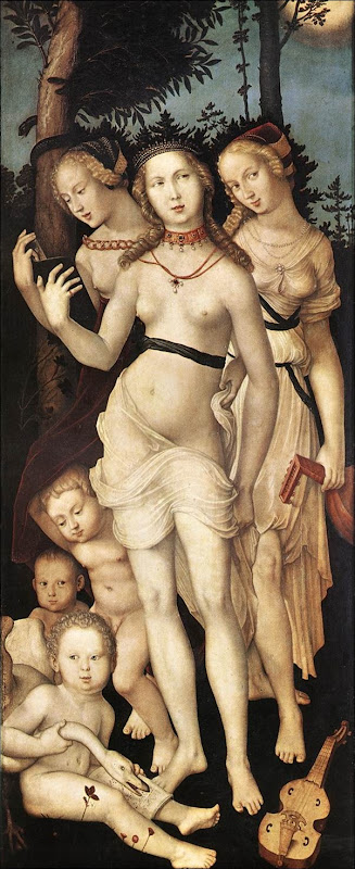 Hans Baldung Grien, Les trois grâces Hans Baldung Grien, Les trois grâces