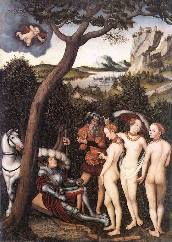 Cranach, Le jugement de Paris Cranach, Le jugement de Paris