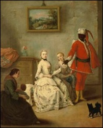 Pietro Longhi, La lettre du more Pietro Longhi, La lettre du more