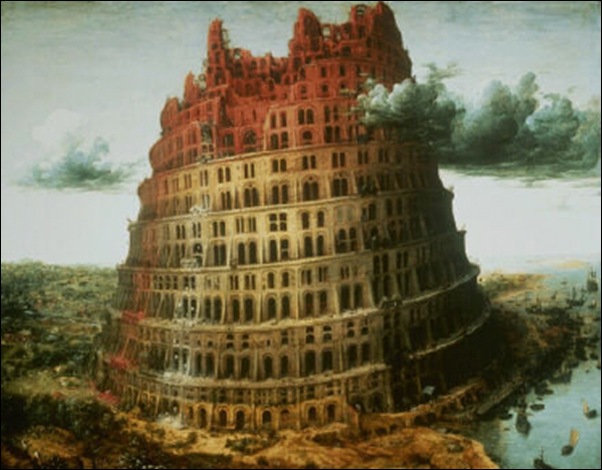 Bruegel, La Tour de Babel Bruegel, La Tour de Babel