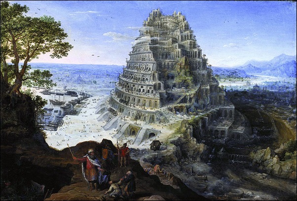 Lucas Van Walkenborch, Tour de Babel Lucas Van Walkenborch, Tour de Babel