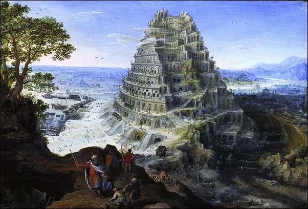 Lucas Van Walkenborch, Tour de Babel