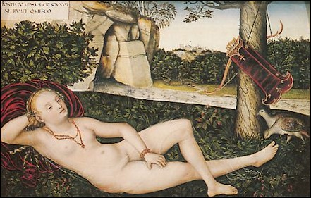 Cranach, Nymphe