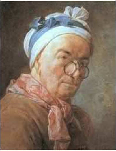 Chardin, Autoportrait Chardin, Autoportrait