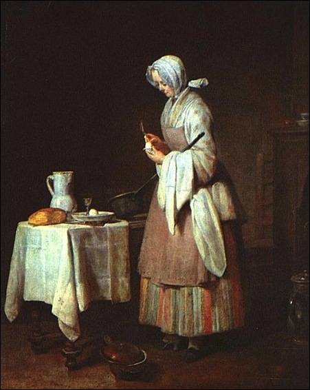 Chardin,Les aliments de la convalesence