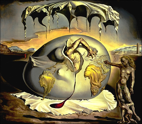 Dali, Enfant géopolitique Dali, Enfant géopolitique
