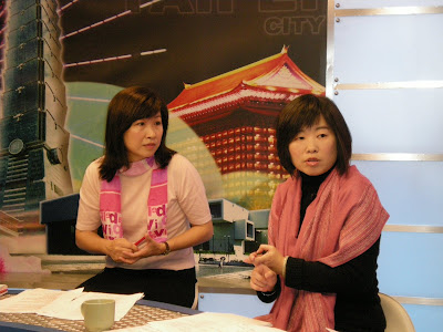李文英議員呼籲應該廣為宣導相關職場平權概念，讓女性快樂投入職場，而無後顧之憂。