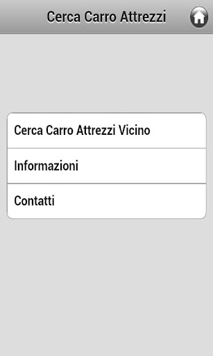 Cerca Carro Attrezzi