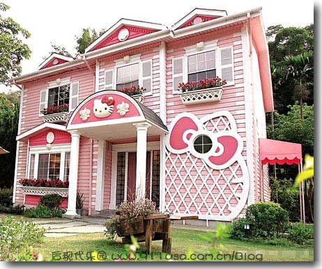 Hello Kitty房子 Hello Kitty房子
