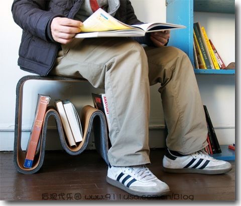 实用书架小凳 实用书架小凳