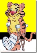 Tigre de muleta-A Tigre de muleta-A