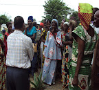 Discussions avec les membres de Diku Dilenga