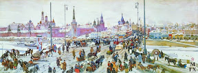 Юон Константин Федорович. Москворецкий мост. Старая Москва, 1911 г.