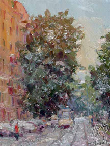 Гузанов Ф. В. Вечер на Новокузнецкой улице, 2002 г.