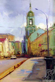 Шалаев Алексей. Пятницкая, 2002 г. Из собрания Л. К. Моисеенко