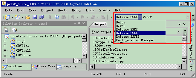 Visual_C++_2008_Express_PCSX2_target_type