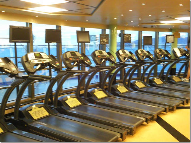 lonely treadmills