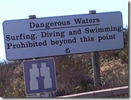 Danger is my middle name.