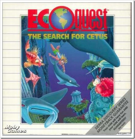 EcoQuest Game Ecoquest Game Cover | Ecoquest - The Search for Cetus.