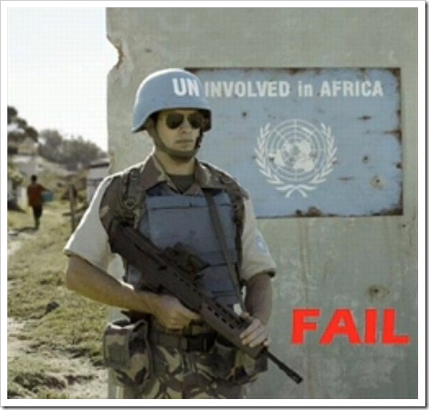 funny fail. UN Soldier Fail | UN Involved