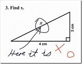 Funny Maths Solution - Find X.