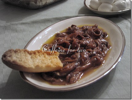 alici sott'olio