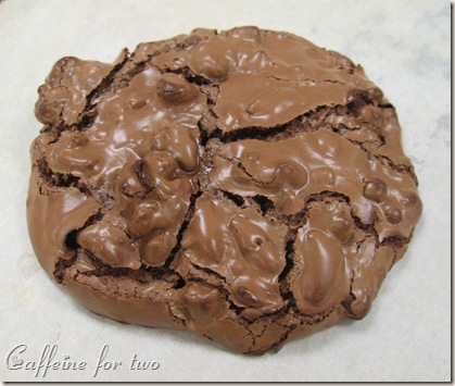 flourless chocolate cookie