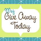 My Giveaway Today