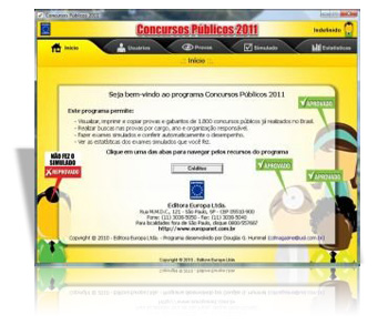 Concursos Públicos 2011