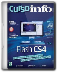 Capa CursoInfo Flash CS4 Video Aula CursoInfo Flash CS4 Video Aula