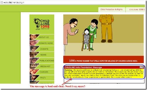 Dial1098-Child Helpline
