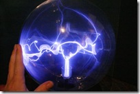 Plasma Static Electricity Glass Ball