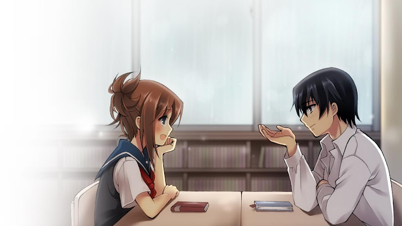 Onani Master Kurosawa: Takigawa and Kurosawa in the library Onani Master Kurosawa: Takigawa and Kurosawa in the library